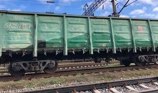 Вагоны с российской рудой на Одесской железной дороге не продались и со скидкой