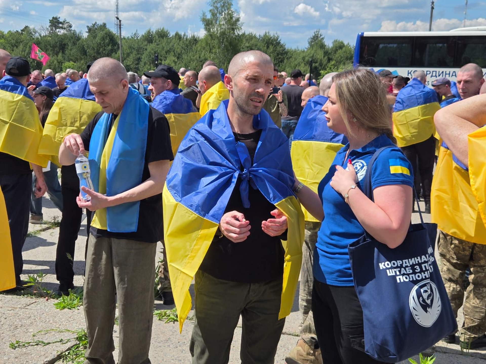 Україна повернула з російського полону 185 військовополонених