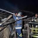 На Одещині від російського удару згорів фермерський склад