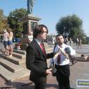 В Одессе прошел "Шаурмарш" против произвола чиновников