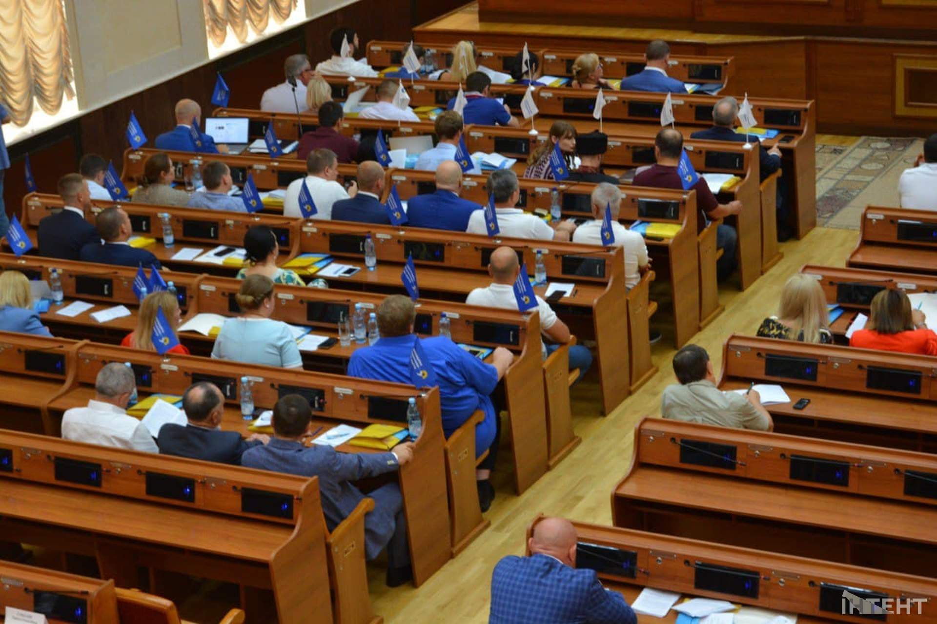 VIII сесія Одеської обласної ради у кадрах