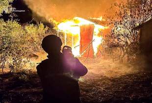 Body of man killed in shelling found in Kherson region