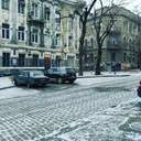 Зима на "старый Новый год": в Одессе выпал небольшой снег