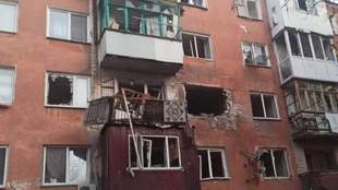 Enemy strikes with ballistic missiles in Kherson region: there are casualties