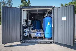 У Херсоні з'явилася установка очищення води вартістю понад три мільйони