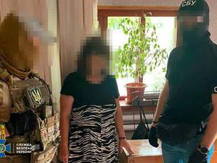 Полювання на Зеленського: СБУ затримала жительку Очакова за підготовку повітряного удару