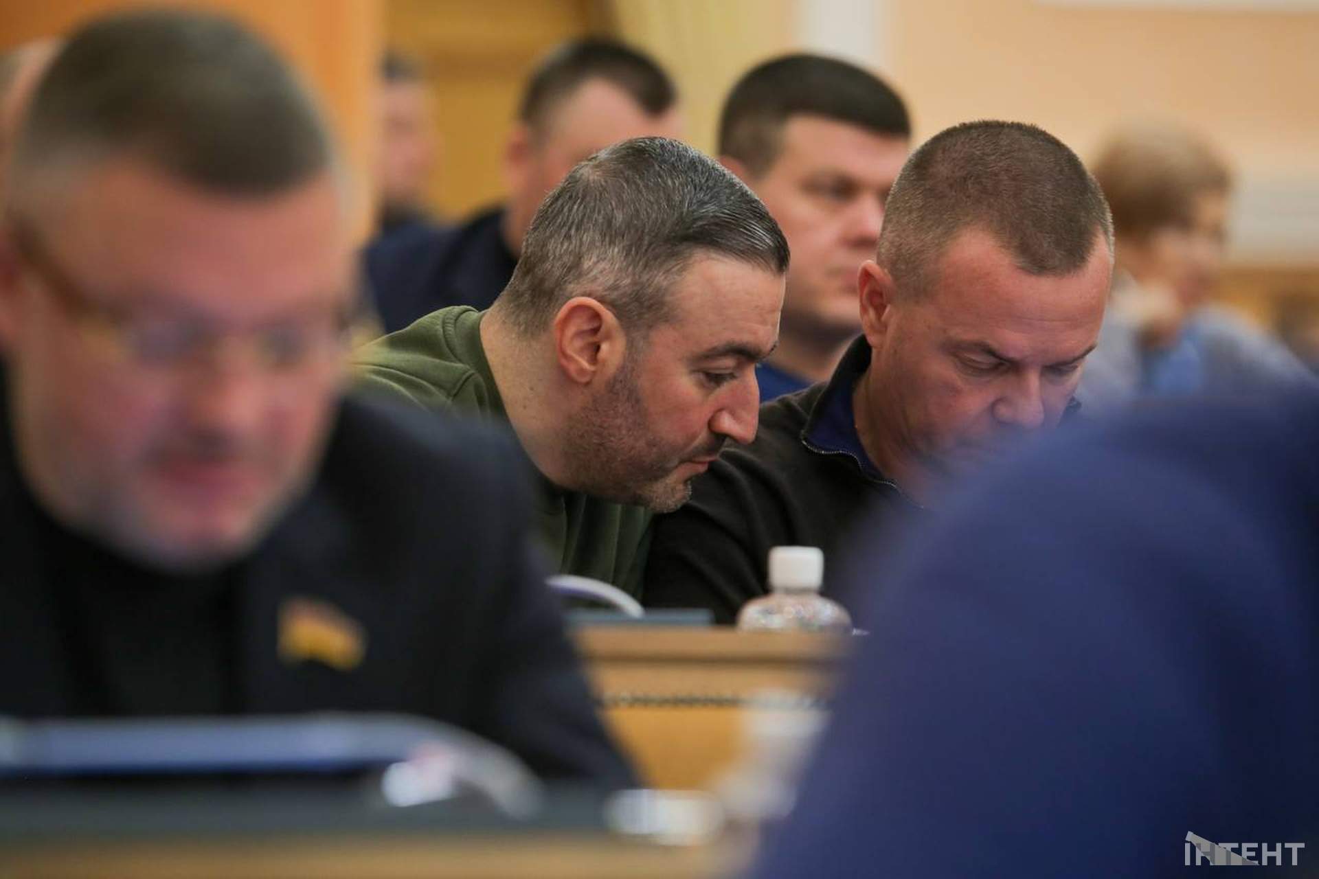 Перша цього року пленарна сесія Одеської міської ради у світлинах Інтента