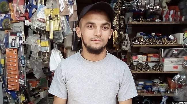 Абібулла Смедляєв. ФОТО: Кримська Солідарність