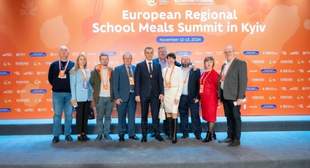Ukraine hosted the European Regional School Feeding Summit
