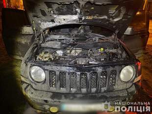 14-річний хлопець з Одеси підпалив авто військового на замовлення
