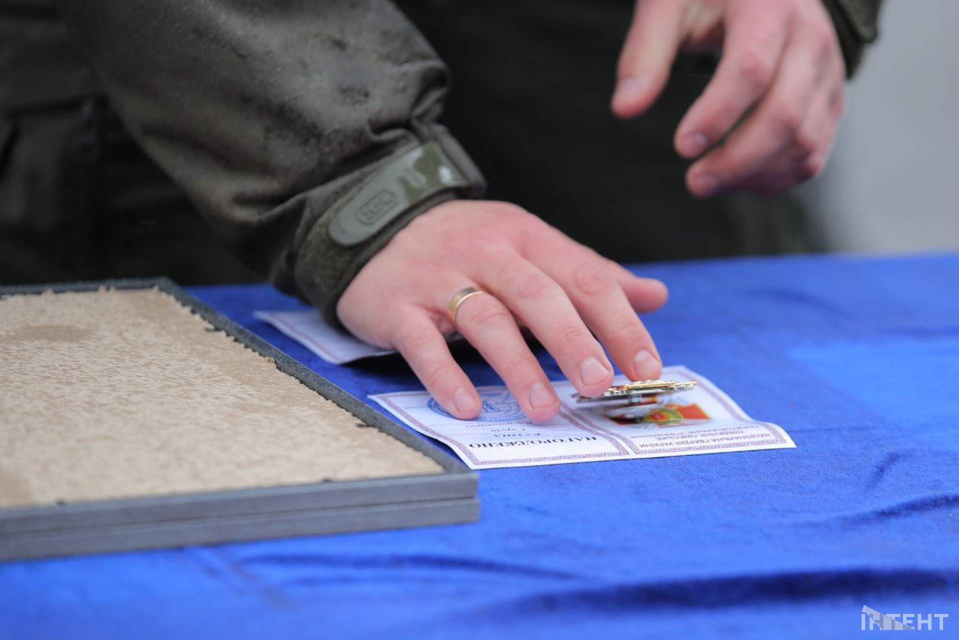 В Одесі відкрили меморіал загиблим бійцям Національної гвардії