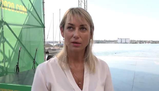 Тетяна Домбровська. ФОТО: Із соцмереж