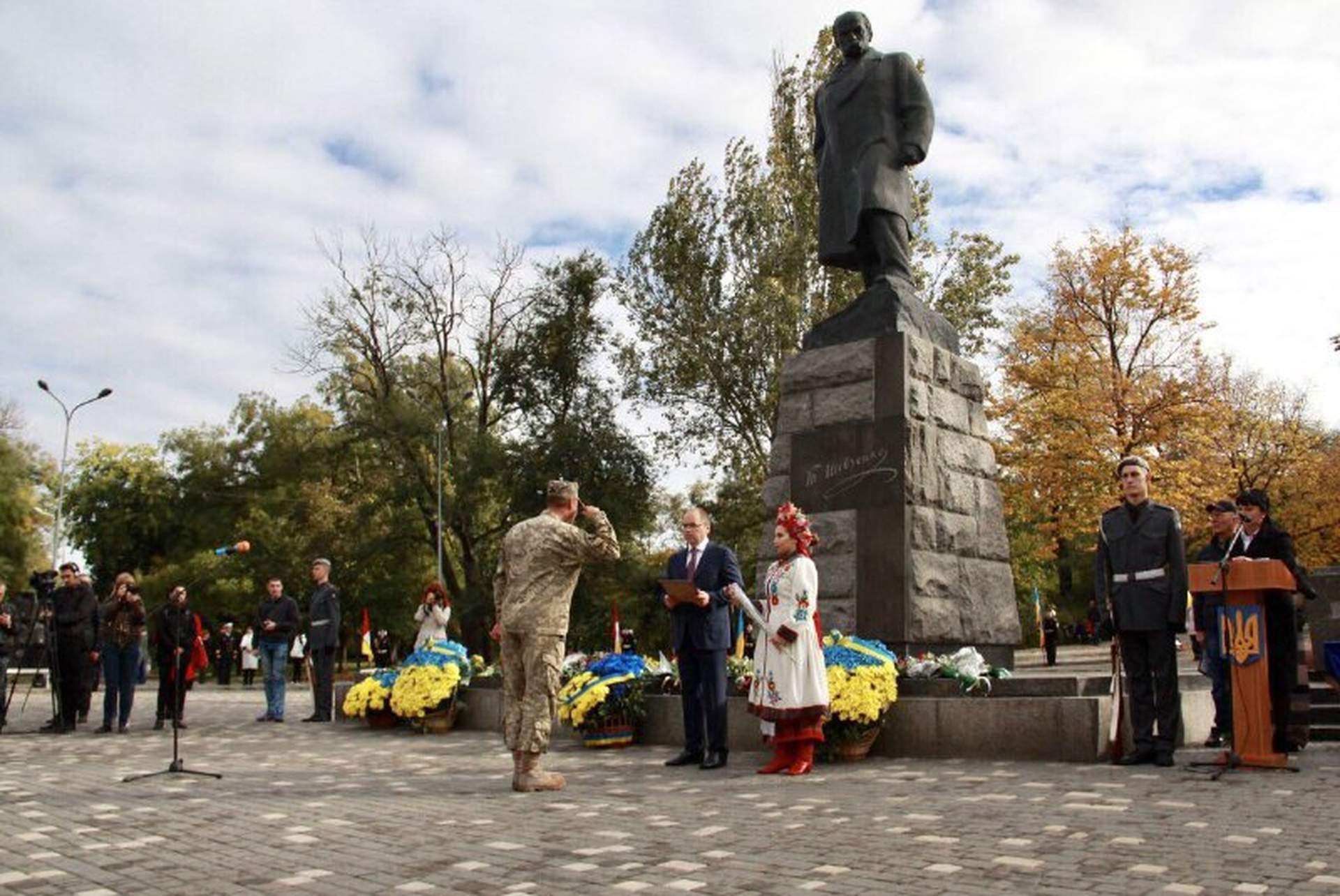В Одесі вшанували захисників Вітчизни