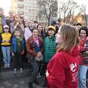 В одеському парку вперше випустили реабілітованих кажанів