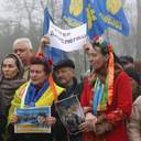 Одесситы принесли цветы к памятнику Шевченко и потребовали освободить Савченко
