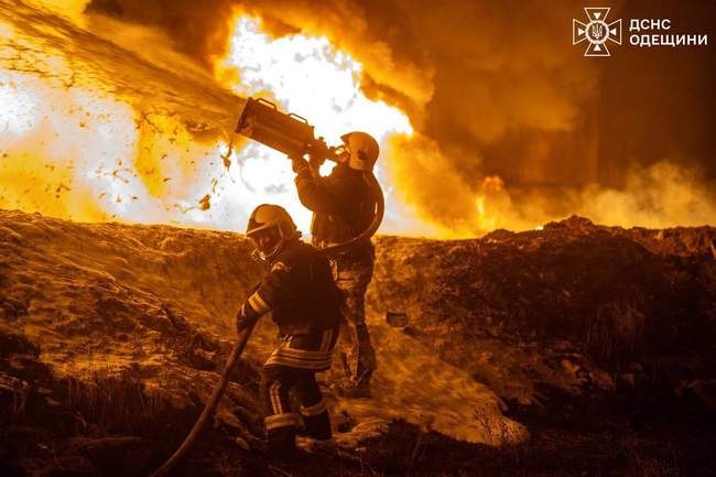 ФОТО: ДСНС в Одеській області