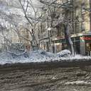 Повалені дерева та засніжена Одеса у світлинах Інтента