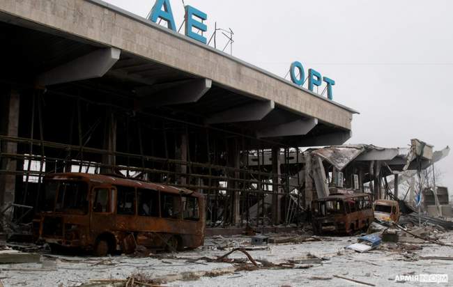 Аеропорт Херсон. Фото: Дмитро Завтонов/Вікіпедія