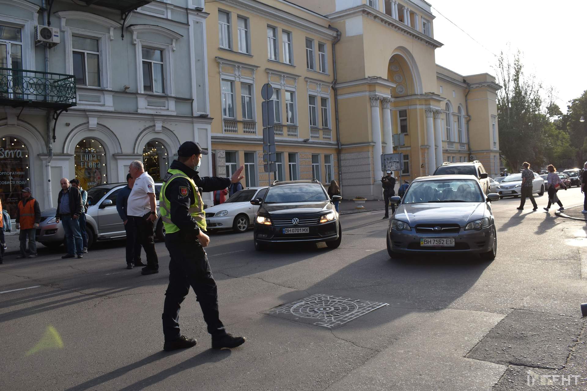 Простір для прогулянок: як виглядає пішохідна зона в центрі Одеси