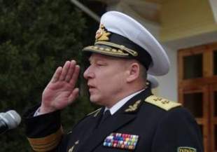 Прокуратура вызвала на допрос в Одессу замкомандующего Балтийским флотом Российской Федерации