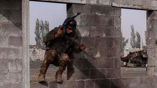 Миколаївські гвардійці проходили психологічну підготовку перед ротацією на фронт