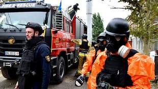 У Миколаєві відбулись навчання з ліквідації наслідків надзвичайних ситуацій