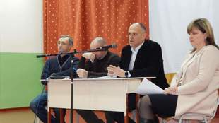 Голова Роздільнянської райради на робочих зустрічах висловлюється на підтримку одного з кандидатів у президенти