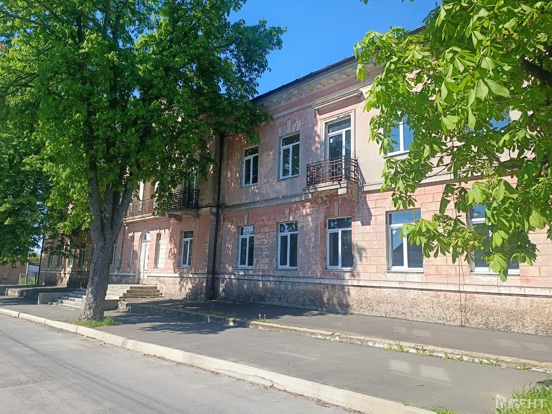 В Ізмаїлі вирішили перетворити будівлю пароплавства у житло для переселенців