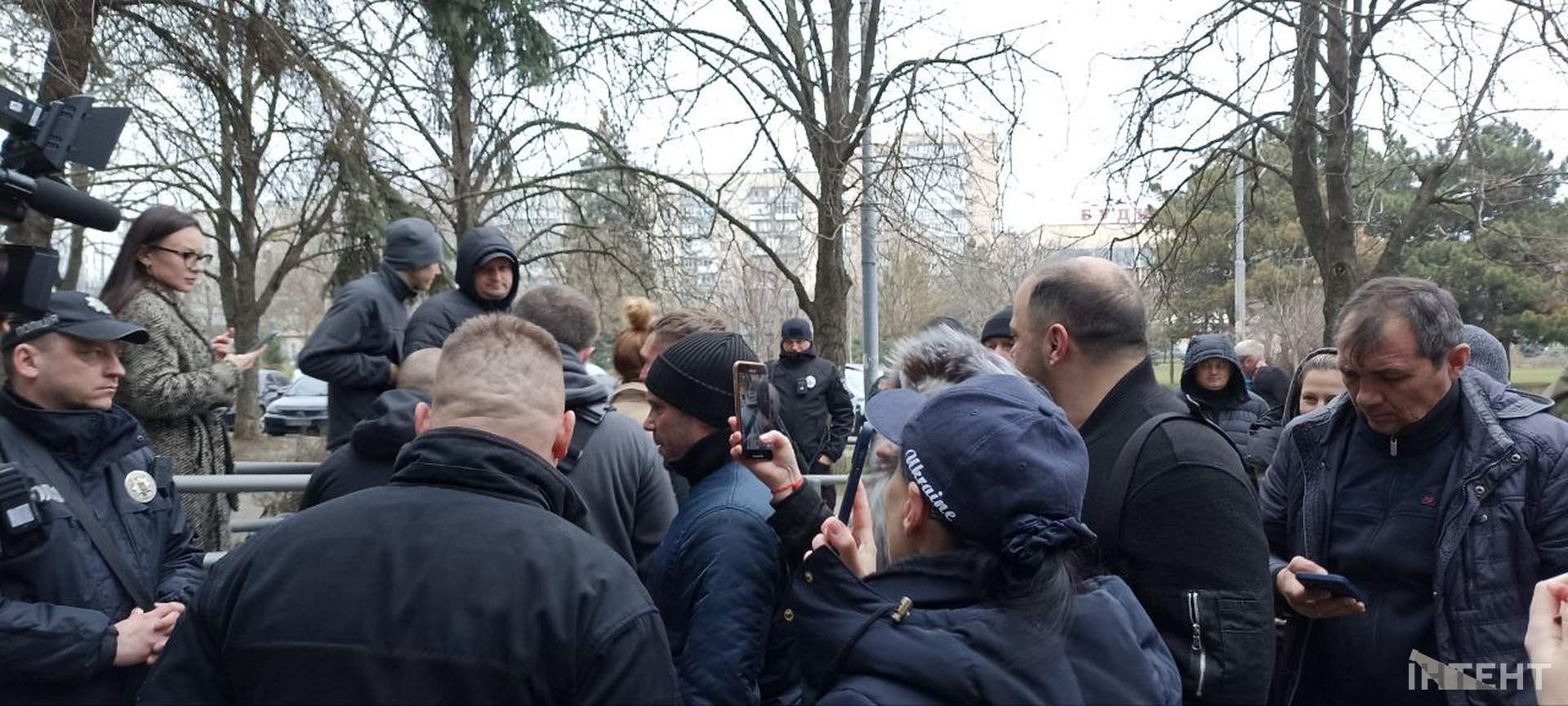 В Одесі продовжився конфлікт через доступ волонтерів у приміщення комунального підприємства