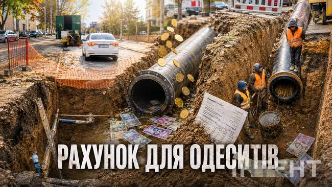 Пів мільярда в трубу: хто заплатив за водогін для одеських висоток