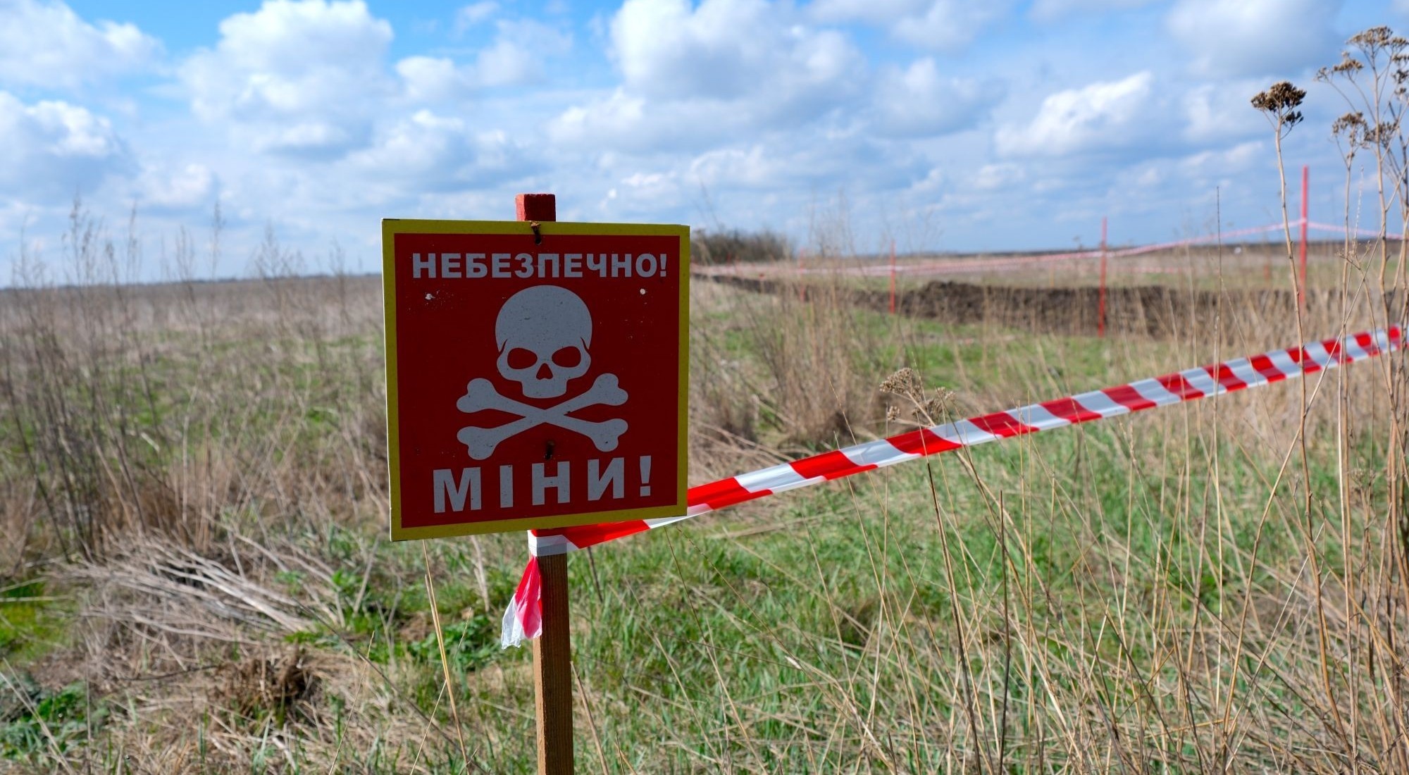 A verdict has been handed down in the case involving a fake mine-clearing operation in the Mykolaiv region