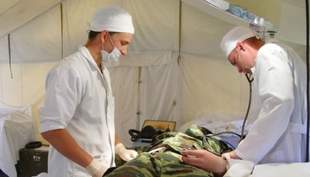 З лікарень на тимчасово окупованій Херсонщині достроково виписали пенсіонерів
