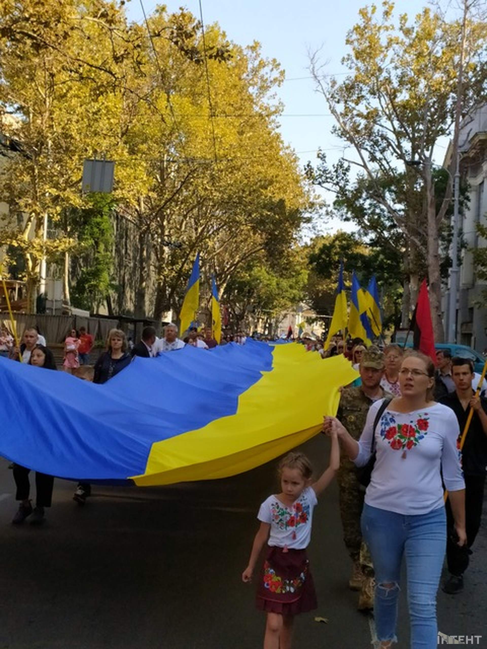 Одеса святкує 30-річчя Незалежності України