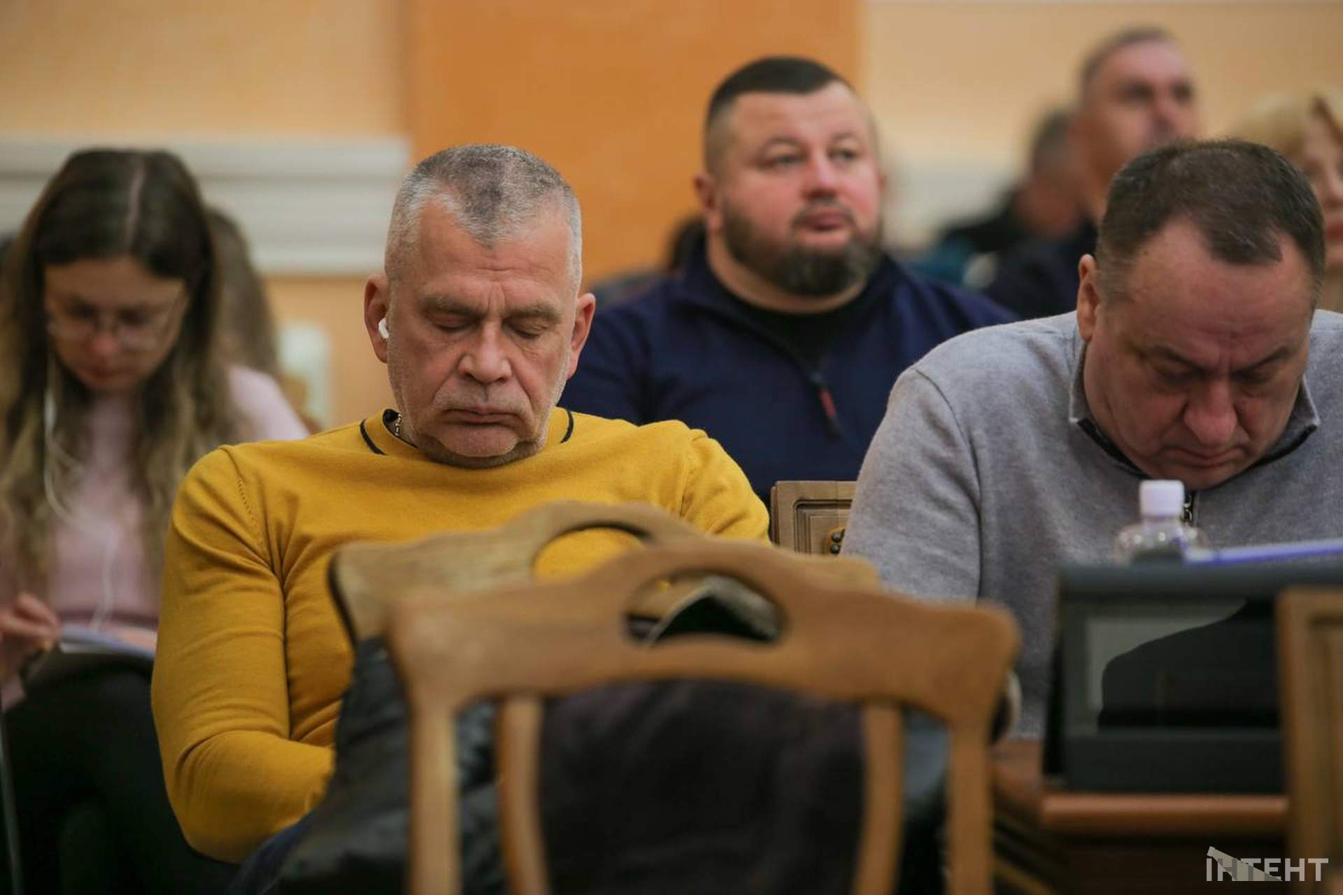 Перша цього року пленарна сесія Одеської міської ради у світлинах Інтента
