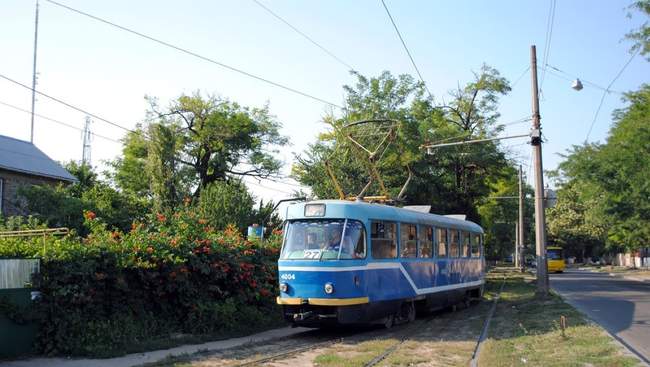 Odesa tram. PHOTO: traffic.od.ua