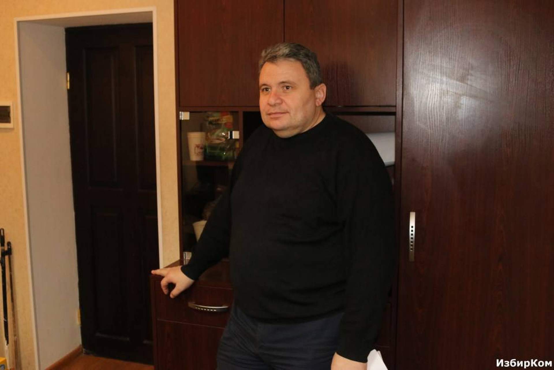 Кабинет начальника ГАИ Александра Одижного