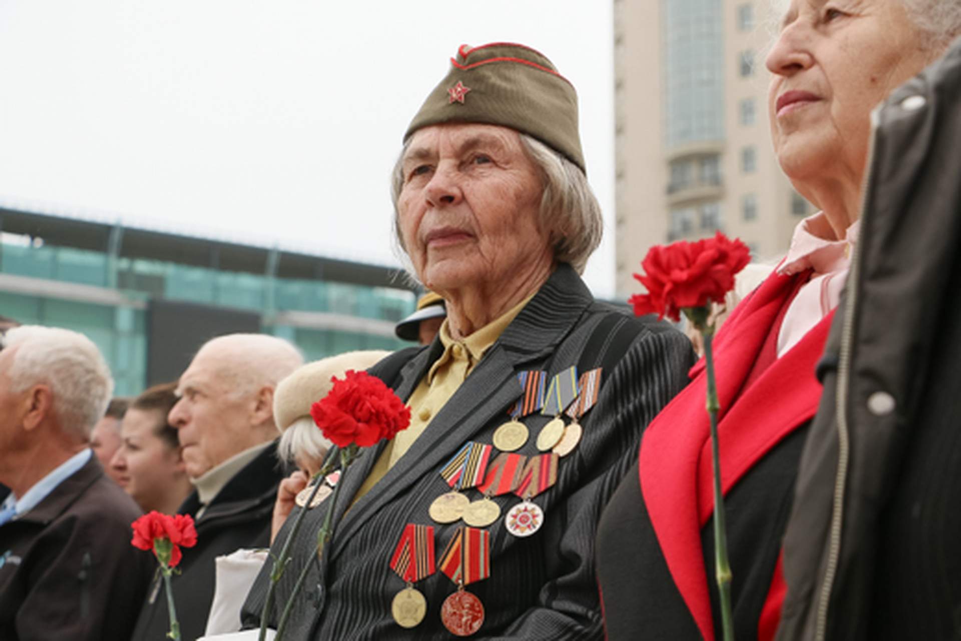 Празднование 74-й годовщины Дня освобождения Одессы