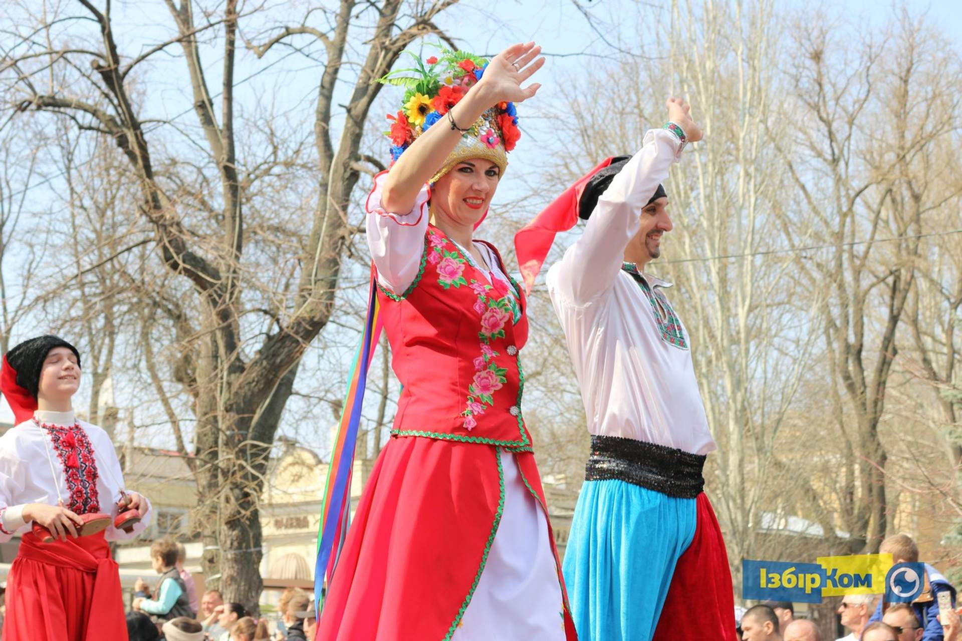 Парад Юморины 2019: зомби, клоуны и Чарли Чаплины