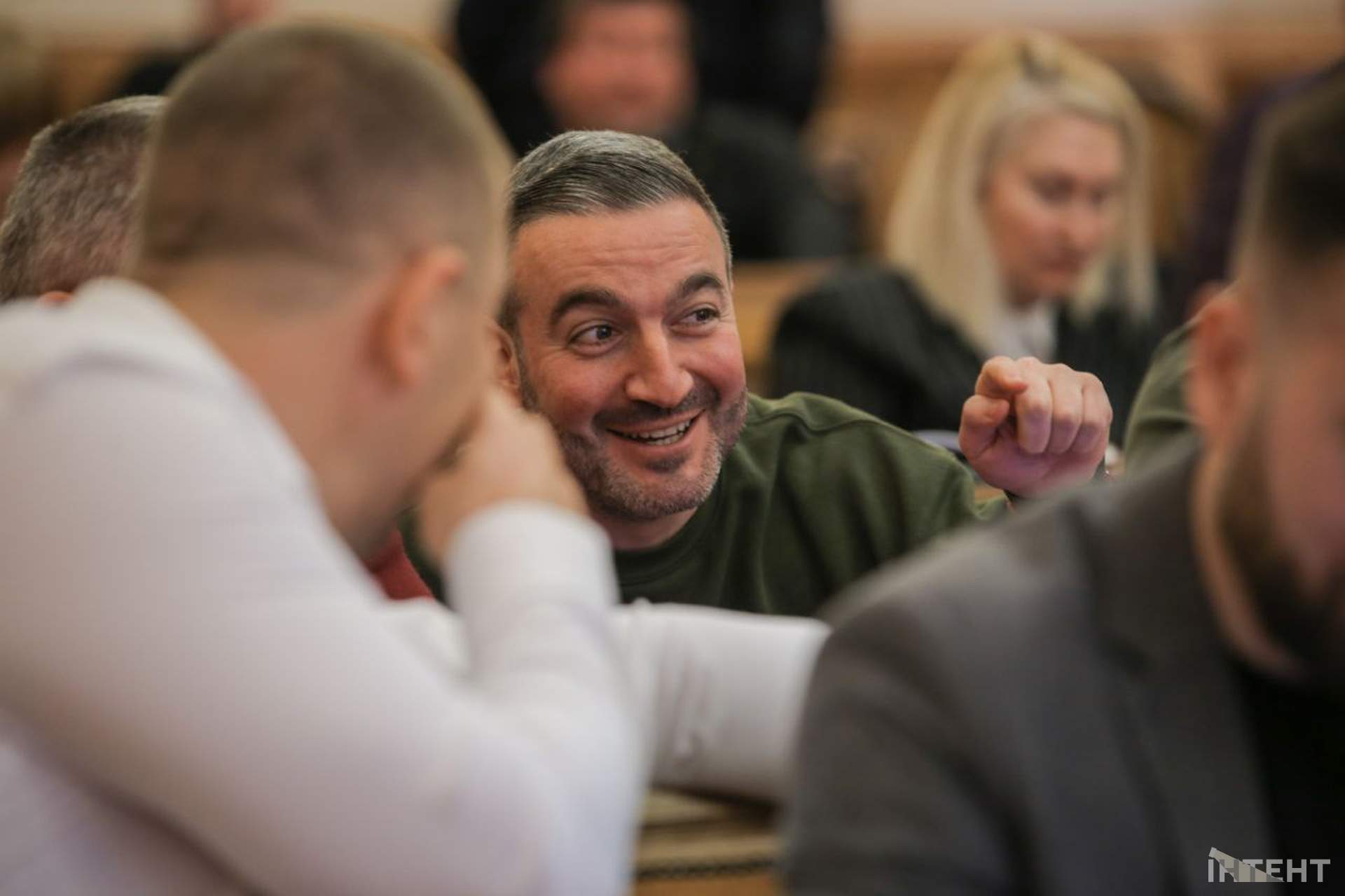 Емоційна сесія Одеської міської ради в об'єктиві Інтента