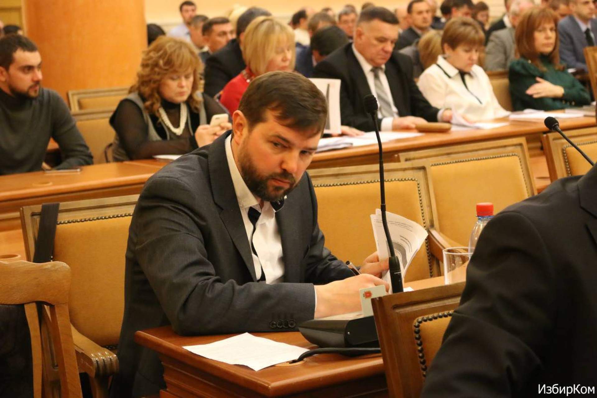 Сессия Одесского городского совета 3 февраля