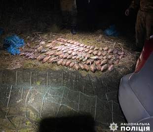 Рейд на Миколаївщині: браконьєри з нелегальним уловом на понад 600 тисяч потрапили під приціл поліції