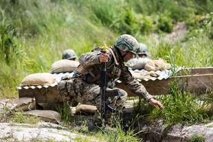 Українські військові відбили штурм росіян на один з островів Херсонщини