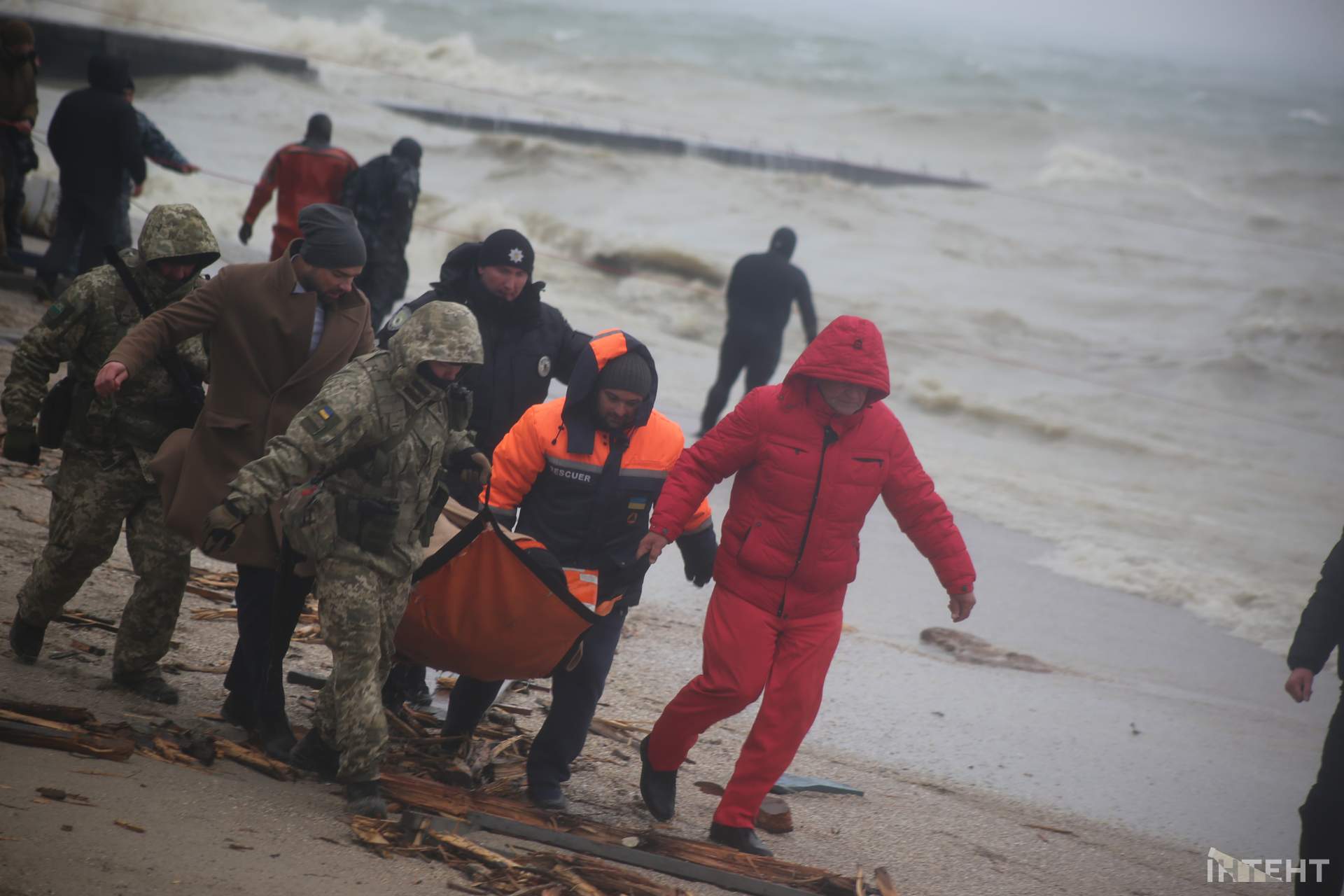 Як рятували екіпаж танкера "Делфі"