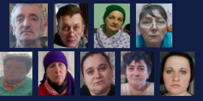 The defendants in the case. COLLAGE: Ivano-Frankivsk Prosecutor's Office