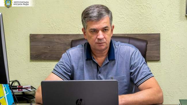 Михаил Линецкий, первый заместитель начальника Херсонской МВА. ФОТО: miskrada-ks.gov.ua