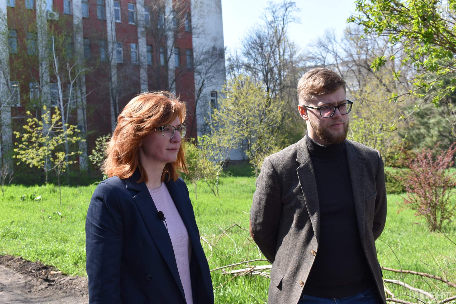 Екскурсія кабінетами "Суспільного": поєднання різних епох одеського телебачення