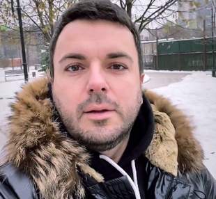 Телеведучого Решетника в Одесі зупинили представники ТЦК