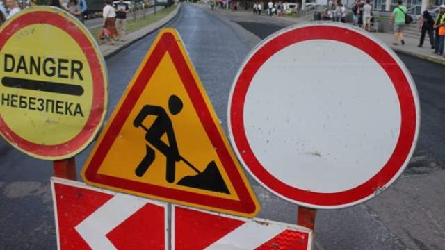 Ділянку траси Одеса-Рені відзавтра перекриють на три дні