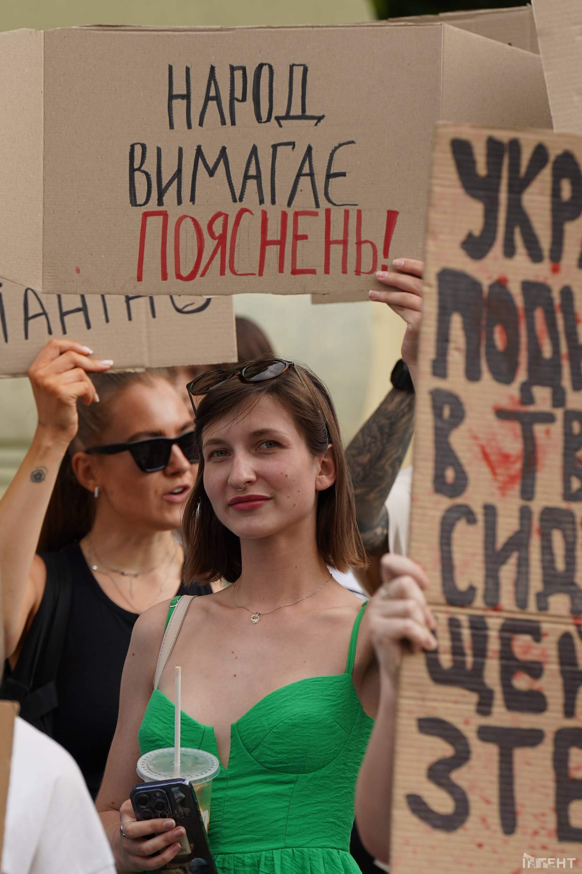 Одесити вдруге поспіль вийшли на акцію підтримати Федорова