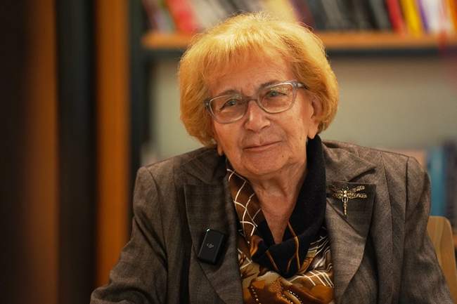 Yuliana Amelchenko. PHOTO: Intent / Natalia Dovbysh